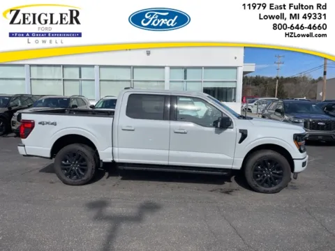 Gray 2024 Ford F-150 XLT for sale in Lowell, MI