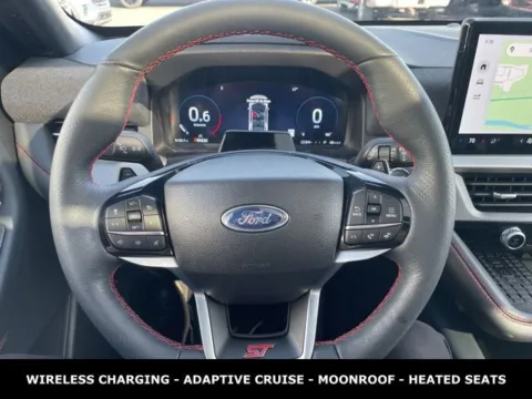 Another view of 2025 Ford Explorer ST for sale in Lowell, MI at Zeigler Ford of Lowell