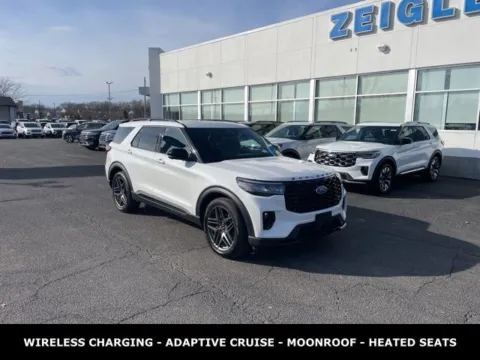 More photos of 2025 Ford Explorer ST at Zeigler Ford of Lowell, MI