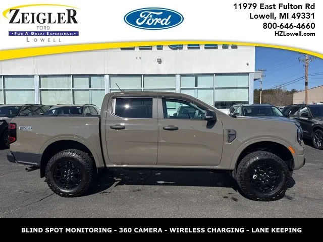 Gray 2025 Ford Ranger XLT for sale in Lowell, MI