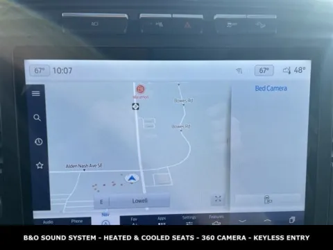 Another view of 2023 Ford F-150 Lariat for sale in Lowell, MI at Zeigler Ford of Lowell