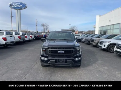 More photos of 2023 Ford F-150 Lariat at Zeigler Ford of Lowell, MI