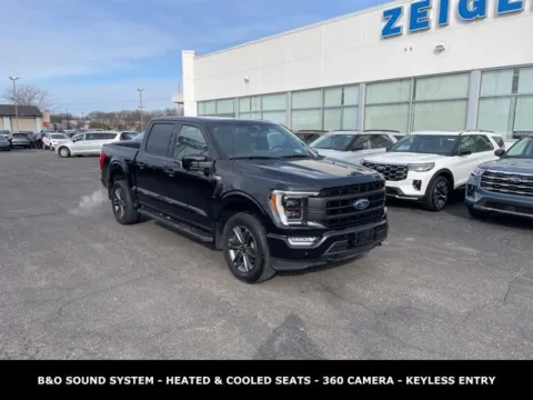 More photos of 2023 Ford F-150 Lariat at Zeigler Ford of Lowell, MI