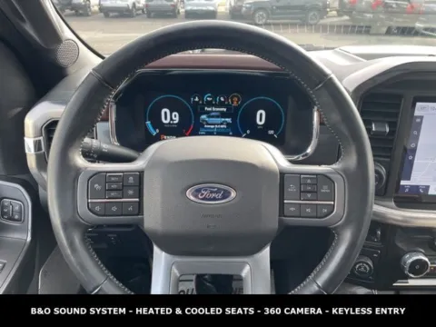 Photos of 2023 Ford F-150 Lariat for sale in Lowell, MI at Zeigler Ford of Lowell