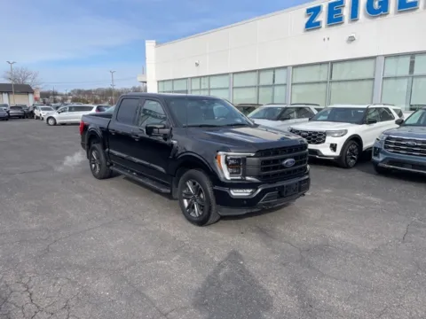 More photos of 2023 Ford F-150 Lariat at Zeigler Ford of Lowell, MI