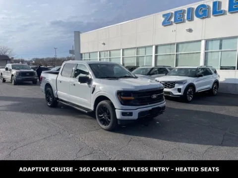 More photos of 2024 Ford F-150 XLT at Zeigler Ford of Lowell, MI