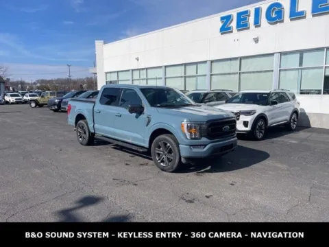 More photos of 2023 Ford F-150 XLT at Zeigler Ford of Lowell, MI