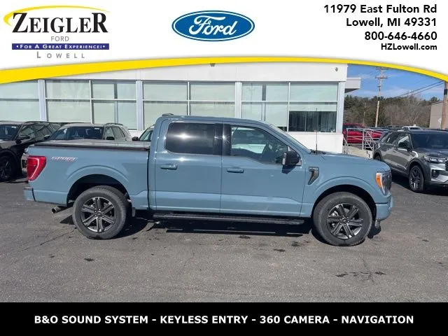 2023 Ford F-150 XLT for sale in Lowell, MI