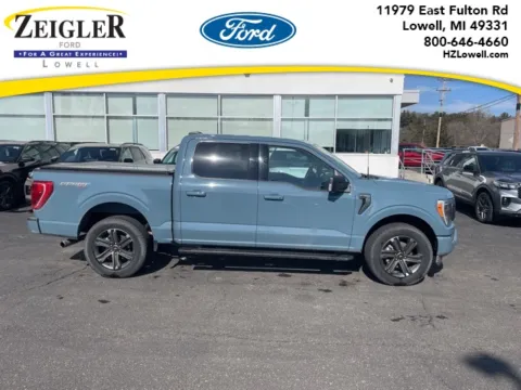 Blue 2023 Ford F-150 XLT for sale in Lowell, MI