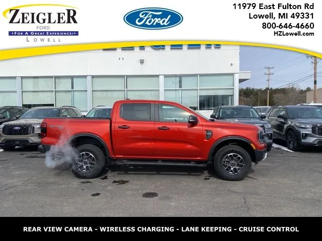2024 Ford Ranger XLT for sale in Lowell, MI