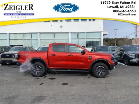 Red 2024 Ford Ranger XLT for sale in Lowell, MI