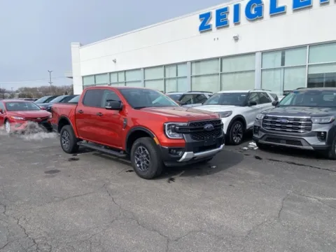 Photos of 2024 Ford Ranger XLT for sale in Lowell, MI at Zeigler Ford of Lowell