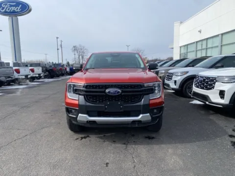 Another view of 2024 Ford Ranger XLT for sale in Lowell, MI at Zeigler Ford of Lowell