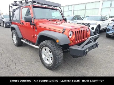 More photos of 2009 Jeep Wrangler X at Zeigler Ford of Lowell, MI