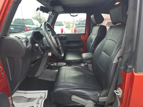 Another view of 2009 Jeep Wrangler X for sale in Lowell, MI at Zeigler Ford of Lowell