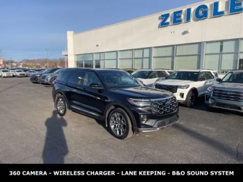 More photos of 2025 Ford Explorer Platinum at Zeigler Ford of Lowell, MI