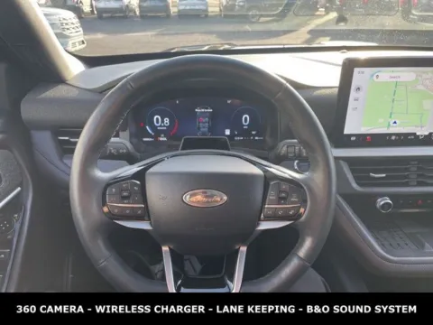 Another view of 2025 Ford Explorer Platinum for sale in Lowell, MI at Zeigler Ford of Lowell