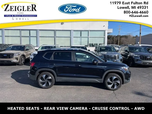 2024 Volkswagen Taos 1.5T SE for sale in Lowell, MI