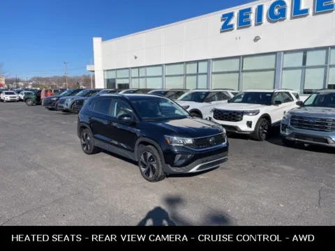 More photos of 2024 Volkswagen Taos 1.5T SE at Zeigler Ford of Lowell, MI