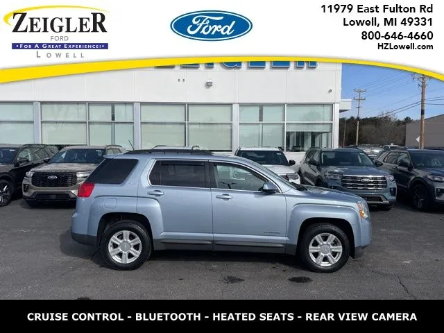 Silver 2015 GMC Terrain SLE-2 for sale in Lowell, MI