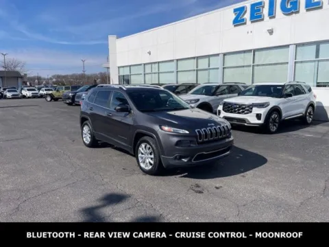 More photos of 2017 Jeep Cherokee Limited at Zeigler Ford of Lowell, MI