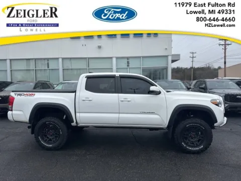White 2016 Toyota Tacoma TRD Off-Road for sale in Lowell, MI