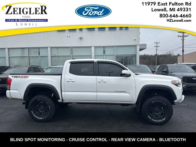 White 2016 Toyota Tacoma TRD Off-Road for sale in Lowell, MI