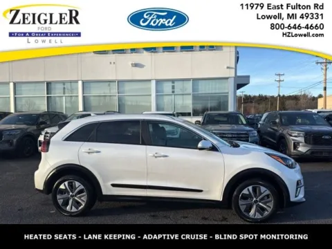 White 2022 Kia Niro EV EX for sale in Lowell, MI