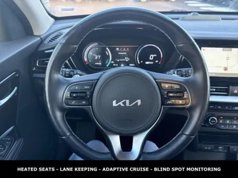 Another view of 2022 Kia Niro EV EX for sale in Lowell, MI at Zeigler Ford of Lowell