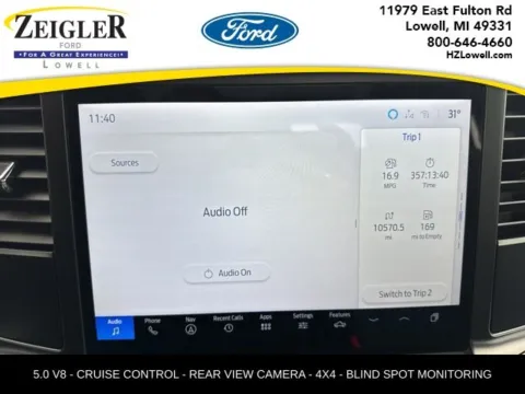 Another view of 2024 Ford F-150 XL for sale in Lowell, MI at Zeigler Ford of Lowell