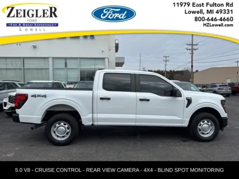 White 2024 Ford F-150 XL for sale in Lowell, MI