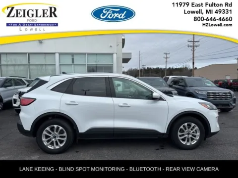 White 2020 Ford Escape SE for sale in Lowell, MI