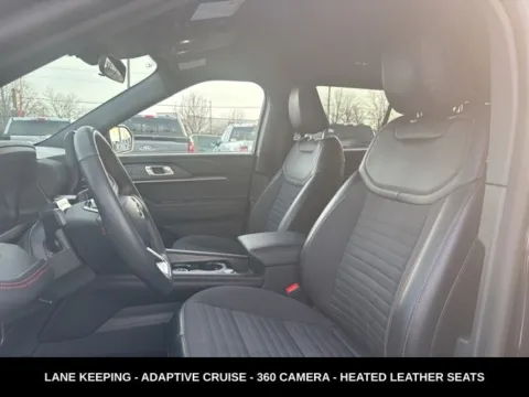 Photos of 2025 Ford Explorer ST-Line for sale in Lowell, MI at Zeigler Ford of Lowell