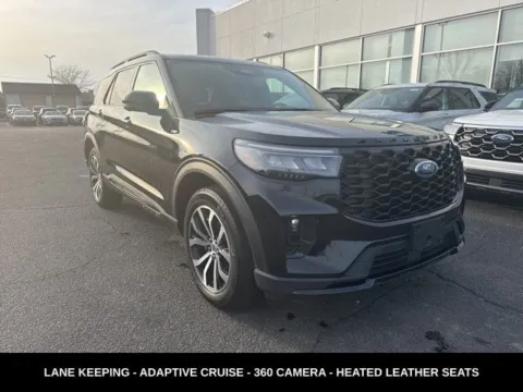 More photos of 2025 Ford Explorer ST-Line at Zeigler Ford of Lowell, MI