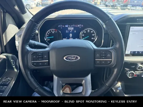 Another view of 2021 Ford F-150 XLT for sale in Lowell, MI at Zeigler Ford of Lowell