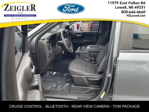 Photos of 2021 Chevrolet Silverado 1500 Custom for sale in Lowell, MI at Zeigler Ford of Lowell