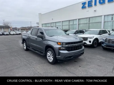 More photos of 2021 Chevrolet Silverado 1500 Custom at Zeigler Ford of Lowell, MI