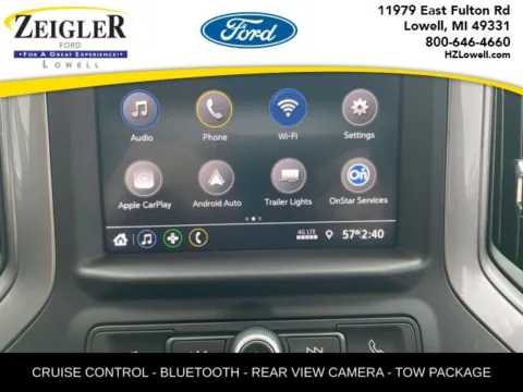 More photos of 2021 Chevrolet Silverado 1500 Custom at Zeigler Ford of Lowell, MI