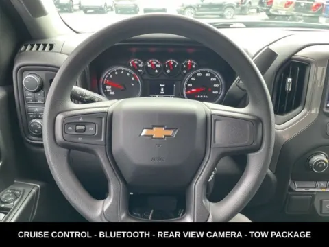 Another view of 2021 Chevrolet Silverado 1500 Custom for sale in Lowell, MI at Zeigler Ford of Lowell