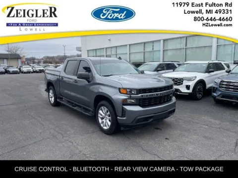 More photos of 2021 Chevrolet Silverado 1500 Custom at Zeigler Ford of Lowell, MI
