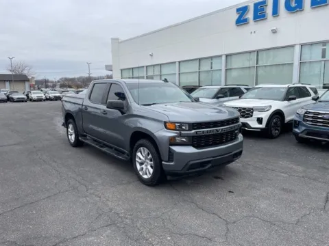 More photos of 2021 Chevrolet Silverado 1500 Custom at Zeigler Ford of Lowell, MI