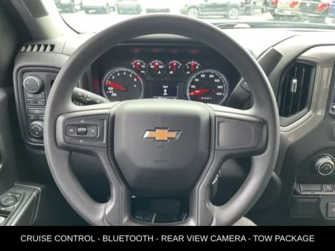 Another view of 2021 Chevrolet Silverado 1500 Custom for sale in Lowell, MI at Zeigler Ford of Lowell