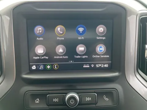 Another view of 2021 Chevrolet Silverado 1500 Custom for sale in Lowell, MI at Zeigler Ford of Lowell