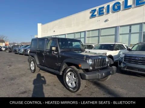 More photos of 2018 Jeep Wrangler JK Unlimited Sport at Zeigler Ford of Lowell, MI
