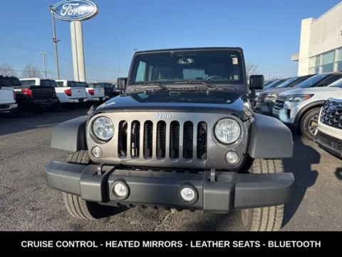 More photos of 2018 Jeep Wrangler JK Unlimited Sport at Zeigler Ford of Lowell, MI