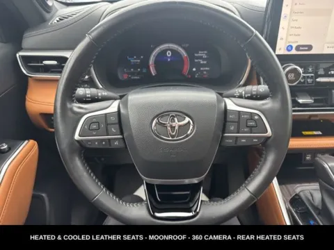 Another view of 2023 Toyota Highlander L for sale in Lowell, MI at Zeigler Ford of Lowell