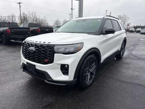 More photos of 2025 Ford Explorer ST at Zeigler Ford of Lowell, MI