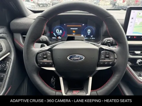 Another view of 2025 Ford Explorer ST for sale in Lowell, MI at Zeigler Ford of Lowell