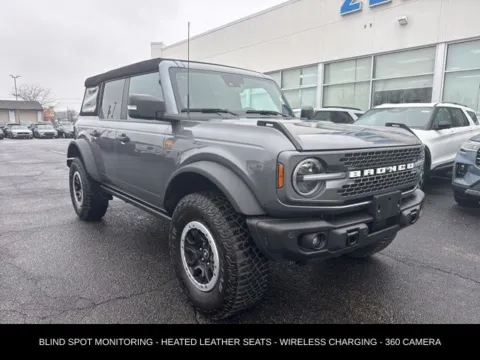 More photos of 2023 Ford Bronco Badlands at Zeigler Ford of Lowell, MI
