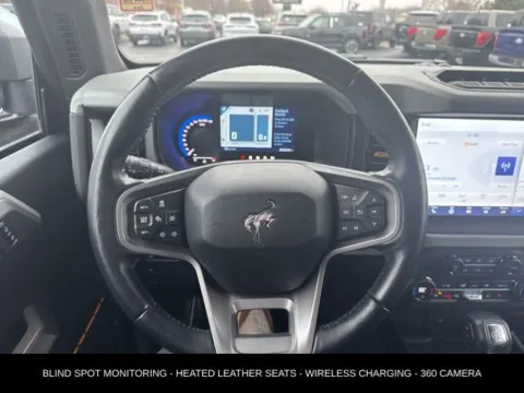 Another view of 2023 Ford Bronco Badlands for sale in Lowell, MI at Zeigler Ford of Lowell